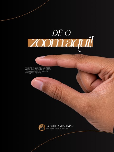 Você pode até achar que não… mas os sinais da calvície podem estar mais visíveis do que imagina. 👀
