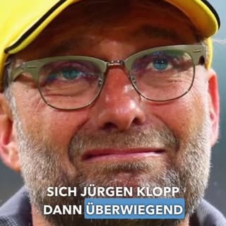 Jürgen Klopp und seine Geheimratsecken🤫
