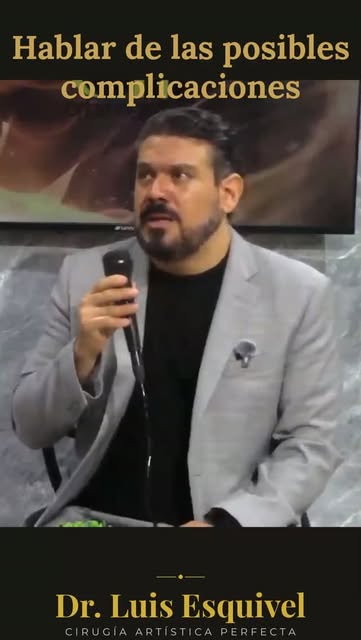 Los pacientes que no tienen miedo son los que me preocupan. Un poco de miedo significa que entiendes