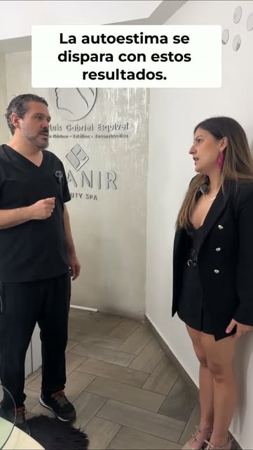 "Como mujer me siento mucho mejor, más contenta, más feliz."

Dani se hizo lipoescultura con transfe