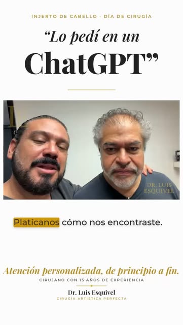 Este paciente no buscó en Google. Le pidió a ChatGPT que analizara quién debía hacerle su injerto de