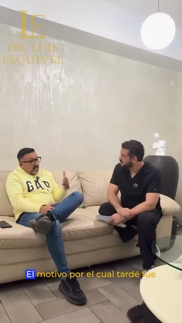 Erick tardó dos años en decidirse. No por el procedimiento: por la idea de que los hombres no merece