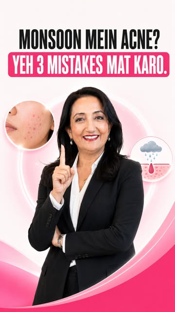 Monsoon mein acne suddenly badh raha hai aur normal face wash se control nahi ho raha? 🌧️

Agar pim