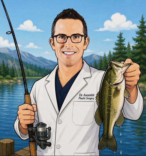 🎣 WE HAVE A WINNER! 🎣
The results are in from Dr. Eagan’s annual Canada Muskie Fishing Trip! 🐟
Th