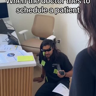 POV: The provider has tried EVERY possible way to schedule the patient… and somehow still ends up wi
