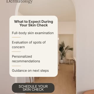 Your skin can change over time. Regular skin checks are an important part of caring for your skin an