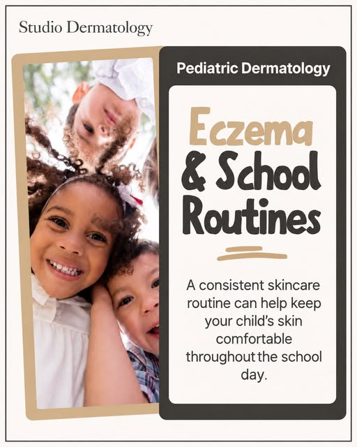 When your child’s skin is dry, itchy, or irritated, it can affect more than their comfort.

Eczema, 