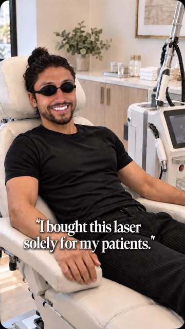 I have to test the laser before every patient. It’s a huge sacrifice.

#Dermatologist #DermHumor #Do