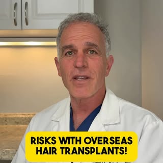 Let’s talk about some of the risks associated with going overseas for your hair transplant! #hairlos
