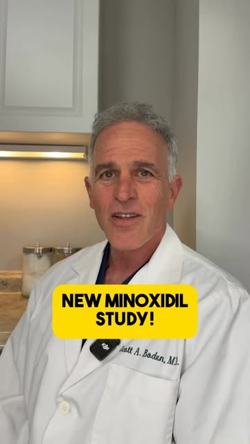 Let’s discuss the recent minoxidil study that indicates that taking the medication in the morning ma