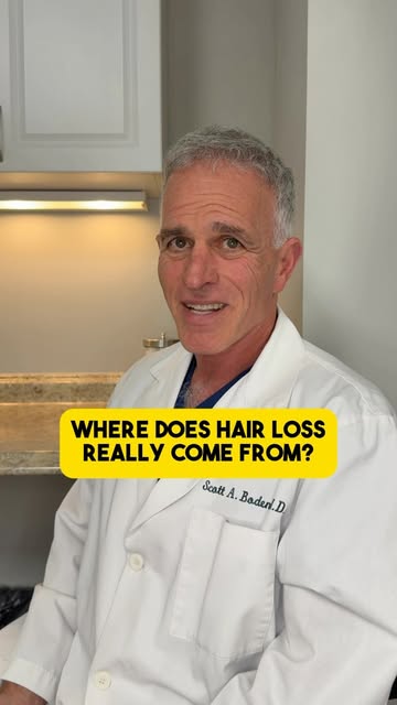 Is it true that baldness really comes from your mother’s father?#hairloss