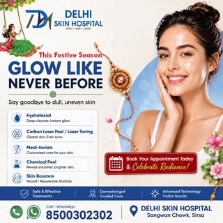 ✨ This Festive Season, Glow Like Never Before! ✨

Say goodbye to dull, uneven skin and welcome a fre