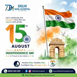 🇮🇳 Happy 80th Independence Day! 🇮🇳

Let’s celebrate the freedom that fills our hearts with pride