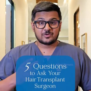 Choosing the right surgeon for your hair transplant is one of the most important decisions you’ll ma