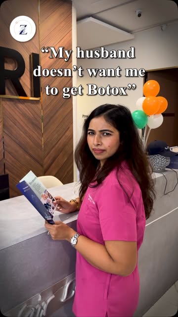 The things patients say to me “my husband doesn’t want me to get Botox” to “sunscreen causes cancer.