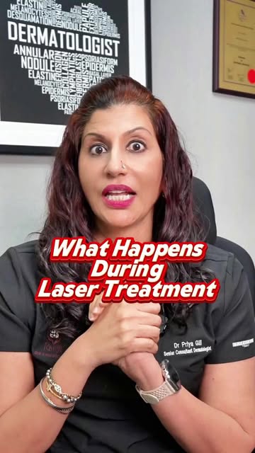 𝗟𝗮𝘀𝗲𝗿 𝘁𝗿𝗲𝗮𝘁𝗺𝗲𝗻𝘁 𝗶𝘀𝗻'𝘁 𝗮𝘀 𝘀𝗰𝗮𝗿𝘆 𝗮𝘀 𝗶𝘁 𝘀𝗲𝗲𝗺𝘀! 💫 
From skin assessme
