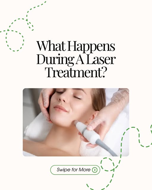 𝗪𝗼𝗻𝗱𝗲𝗿𝗶𝗻𝗴 𝘄𝗵𝗮𝘁 𝗮𝗰𝘁𝘂𝗮𝗹𝗹𝘆 𝗵𝗮𝗽𝗽𝗲𝗻𝘀 𝗱𝘂𝗿𝗶𝗻𝗴 𝗮 𝗹𝗮𝘀𝗲𝗿 𝘁𝗿𝗲𝗮𝘁𝗺�