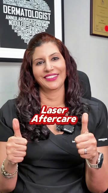 𝗟𝗮𝘀𝗲𝗿 𝗮𝗳𝘁𝗲𝗿𝗰𝗮𝗿𝗲 𝗺𝗮𝘁𝘁𝗲𝗿𝘀.
After treatments such as Fotona StarWalker, keeping sk