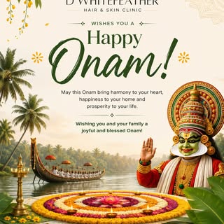 🌼 Happy Onam! 🌼

May this beautiful festival fill your life with happiness, prosperity, good healt