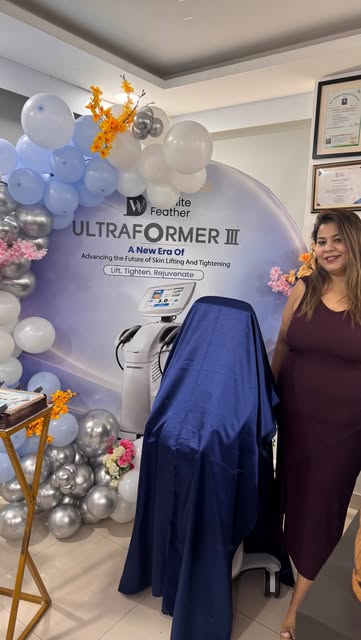 A New Era of Skin Tightening Begins. 👑✨

Proud to introduce our newest addition — ULTRAFORMER 💎

A