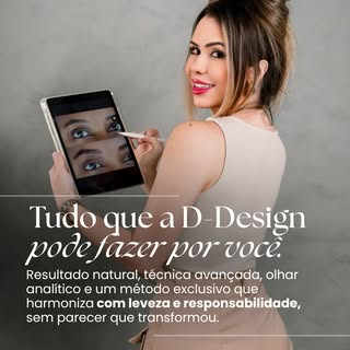 Beleza de verdade não é sobre parecer diferente, é sobre finalmente parecer você mesma. Cada serviço