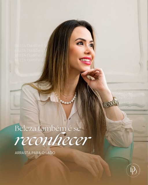No Dia Internacional da Beleza, vale lembrar que a forma como uma mulher se vê também participa da f