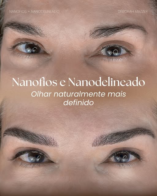 O olhar ganha força quando os detalhes certos são pensados juntos.

Os Nanofios ajudam a preencher f