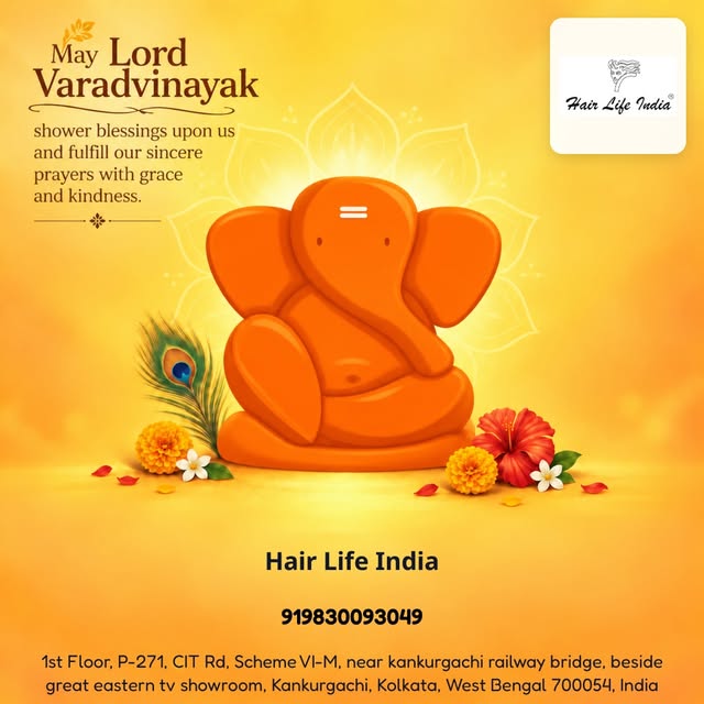 Experience confident, natural hair with Hair Life India’s non-surgical hair replacement methods, ins