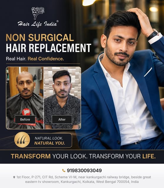 Restore your confidence with our non-surgical hair replacement solutions for women. Our expert team 