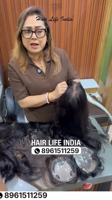 Get ready for Pujo with our exclusive, extremely lightweight full wigs! If you worry that wigs feel 