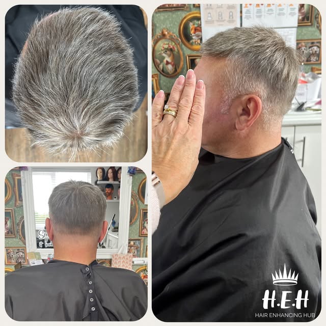 🙌🏼 New Hair Day For My Regular Client ‘LJ’: 11/09/2026 (I forgot the before pics 😩)!
.
⭐🌟 www.he
