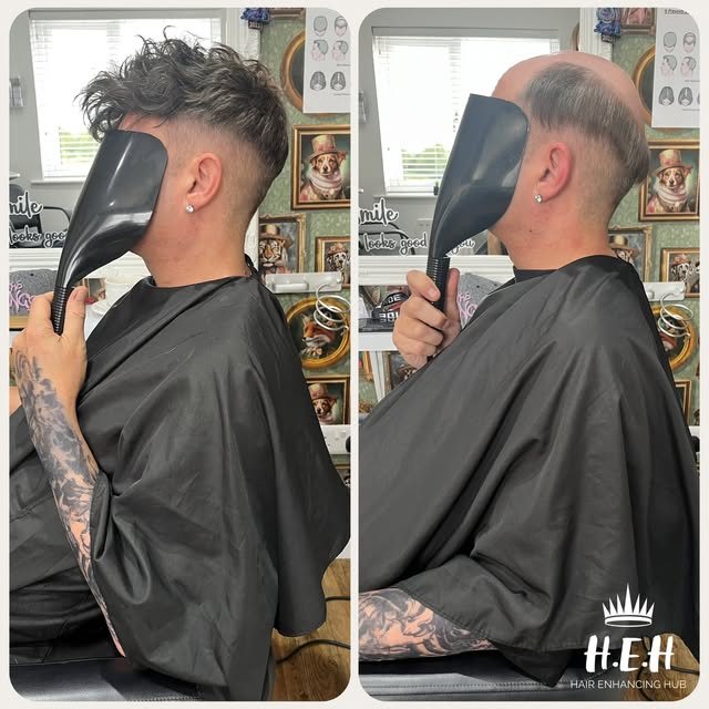 👏🏼 Fabulous Transformation For My Lovely New Client ‘JV’ Who Wanted A Long, Thick & Full Curly Fri