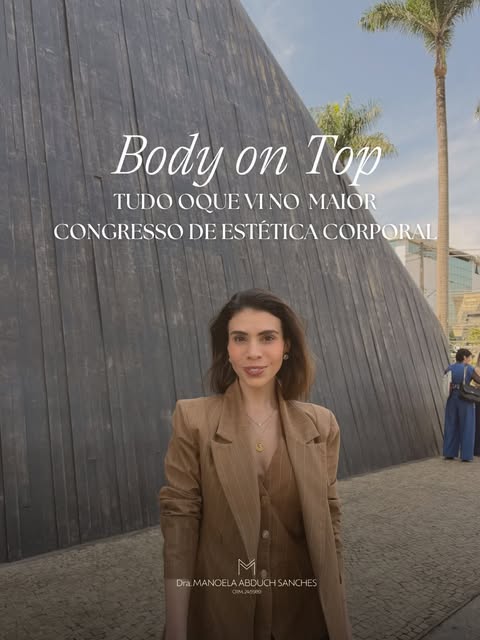 ✨ Conhecimento que transforma a prática. ✨

Estar em eventos como o Body On Top é uma oportunidade d