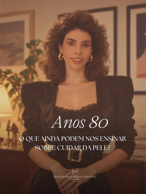 Os anos 80 deixaram muita coisa marcante na beleza — cabelos volumosos, maquiagem intensa, bronzeado