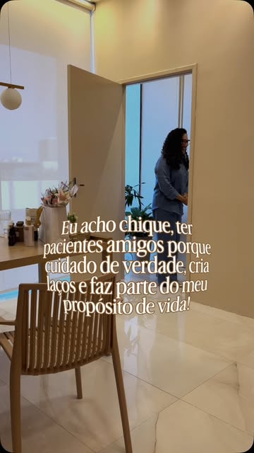 Depois de 10 anos procurando uma resposta, para os seus problemas capilares, ela finalmente encontro