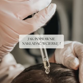 ❗Wcierkę zawsze nakładamy na skórę głowy, a nie na włosy!
🔹 Zanim to zrobisz – wykonaj masaż skóry 