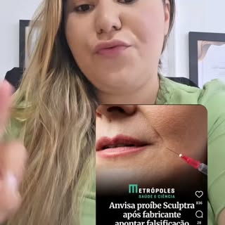 A falsificação de produtos estéticos tem aumentado muito, nós profissionais devemos comprar produtos