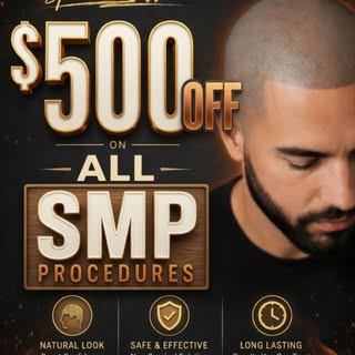 🔥 LIMITED TIME OFFER 🔥

Confidence starts with your look. Right now, get $500 OFF all SMP procedur
