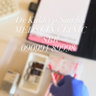Skin treatment @drkuldeepsingh.medskinclinic call on 9099189998 for appointment #dermatologist #ahme
