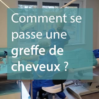 Vous avez toujours voulu savoir comment se passe une greffe capillaire ? 🎥✨

Aujourd’hui, on vous e
