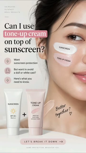 ✨ TONE-UP CREAM: IS IT RIGHT FOR YOUR SKIN?

Want instant brighter-looking skin without heavy makeup