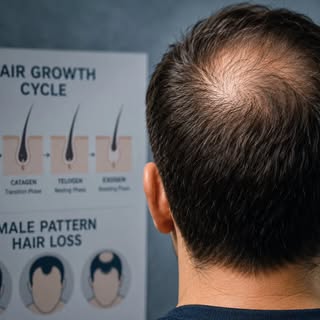 New baldness pill claims up to 86% improved hair coverage in 6 months — but here’s what men need to 