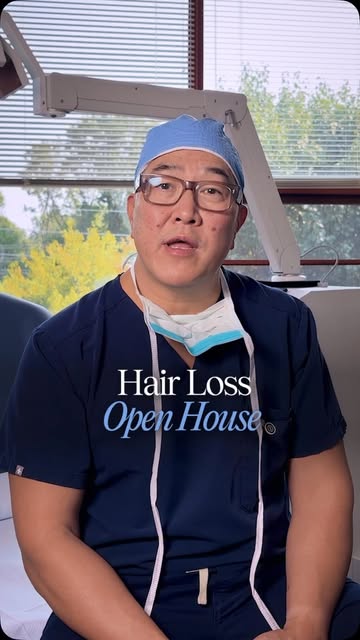 📅 Join us for our Women’s Hair Loss Open House on October 8th from 4 to 8 PM! RSVP through the link