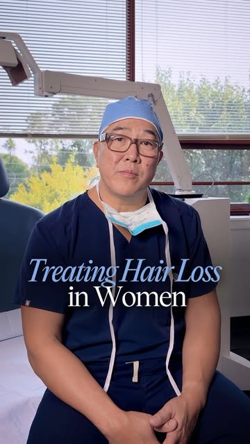 Women’s hair loss and men’s hair loss are not the same. 🧬

Women often experience increased sheddin