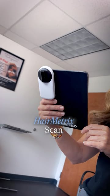 What if you could take a closer look at what’s really happening with your hair? 🔬

HairMetrix uses 