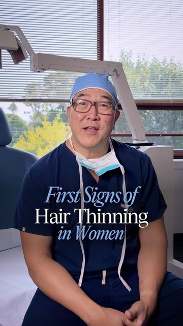 Does your ponytail feel thinner than it used to? 😬

A widening part, more visible scalp, or finer h