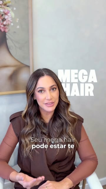 Meu cabelo está ficando cada vez mais ralo…” 

Se você usa mega hair, esse sinal merece atenção!
A t