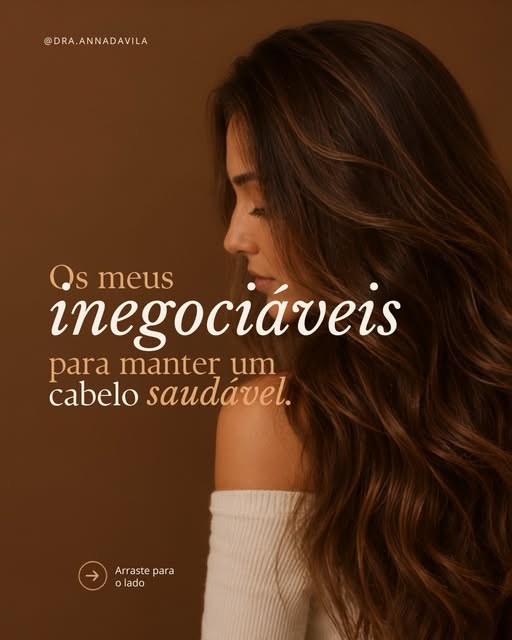 uando pensamos em cuidados capilares, é importante entender que eles vão muito além do que fazemos e