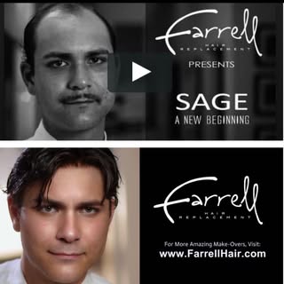 .
One of our thousands Farrell Hair happy clients! 
Now you can meet us online! 
In the past, the on