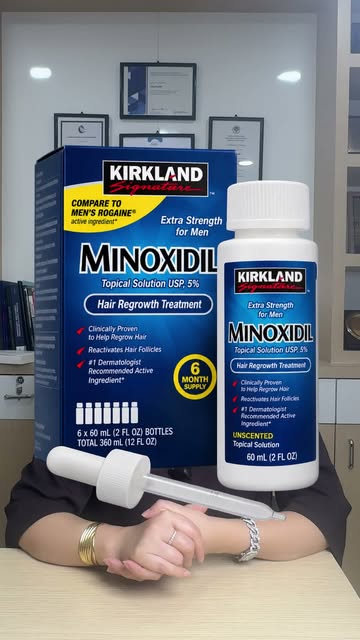 🧴 Stopped using minoxidil? Will your hair start falling again?

You may have heard that stopping mi